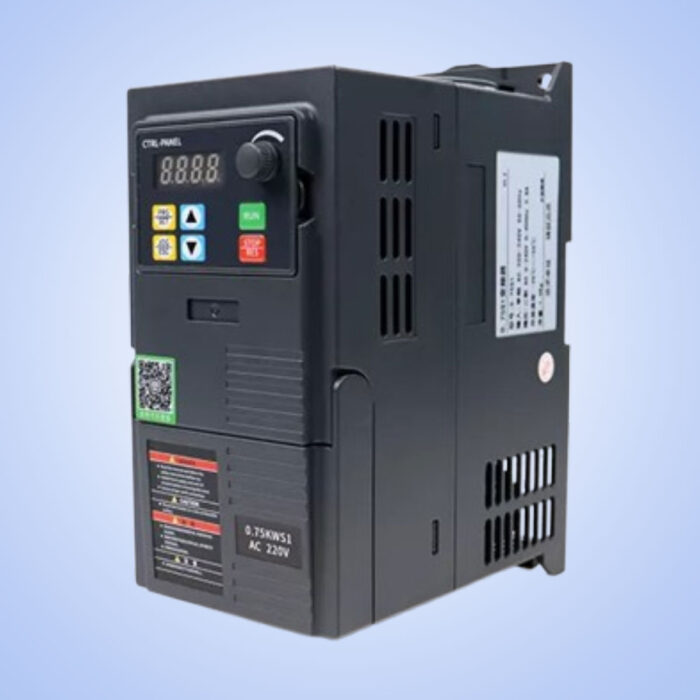 VFD Variable Frequency Drive 220V 4.0KW 5.5KW Input 3 Phases to Output ...