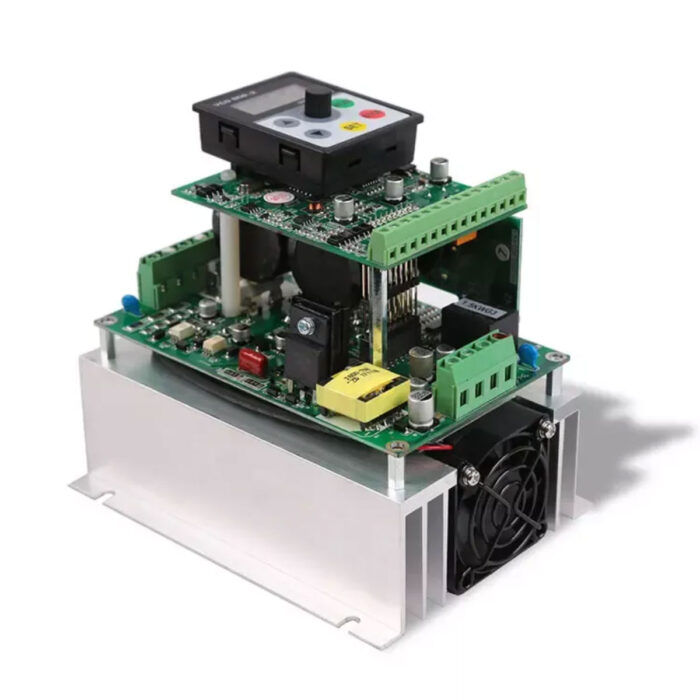 Variable Frequency Drive VFD Inverter & Converter Input Single Phase ...