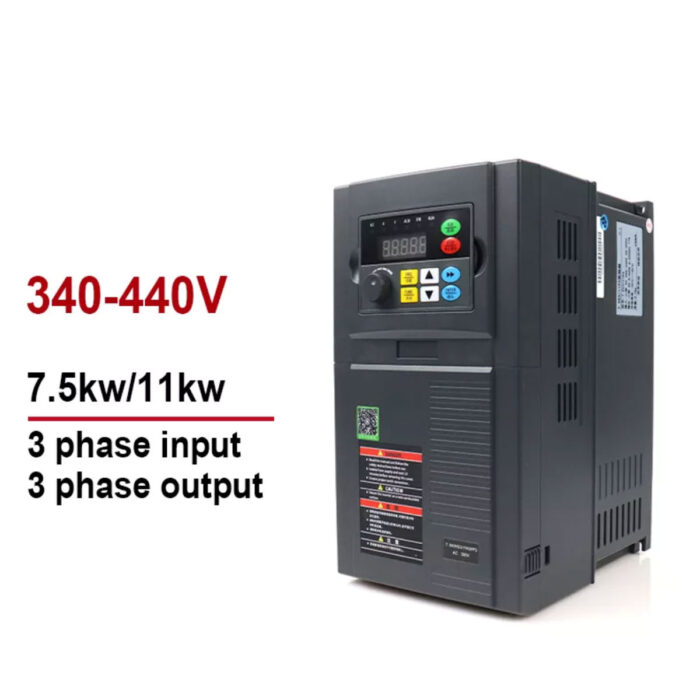 Variable Frequency Drive VFD Inverter & Converter 380V 0.75KW 1.5KW 2 ...