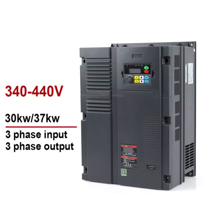 Variable Frequency Drive VFD Inverter & Converter 380V 30KW 37KW Input ...